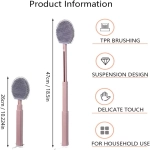 Adjustable Long Handled Toilet Brush