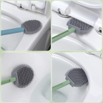 Adjustable Long Handled Toilet Brush