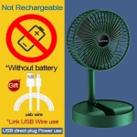 Rechargeable Desktop Fan