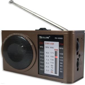 Golon Rx-9080 Battery Radio