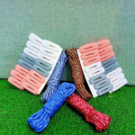 5m Line Cloth With Clips