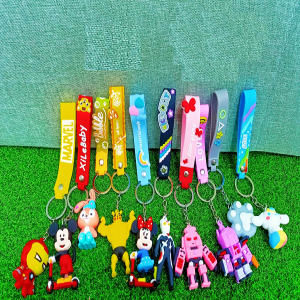 Cartoon Characters Keytag