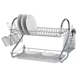 2 Layer Dish Rack 8051S-52cm