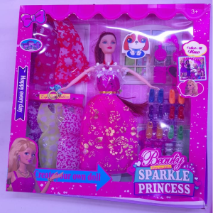 Sparkle Princess Doll Set