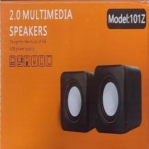 101-Z USB Multimedia Speakers