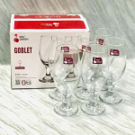 Red Cherry 6 Pcs Wine Glass Set