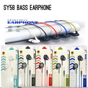 SY58 Bass Earphone