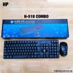 HP H-518 Wireless Keyboard & Mouse