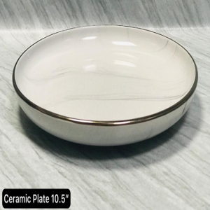 10.5 Inch Ceremic Plate