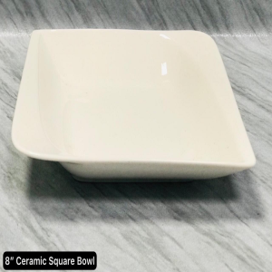 8 Inch Ceramic Square Bowl