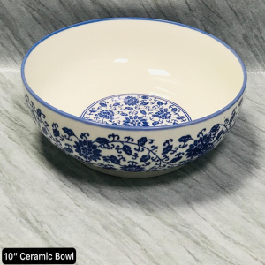 10 Inch Ceramic Bowl