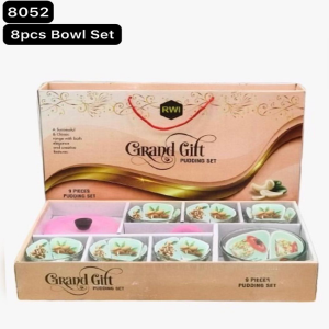 8 Pcs Bowl Set 8052