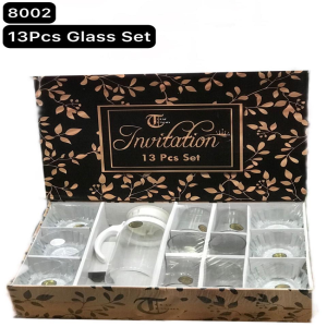 Invitation 13 Pcs Glass Set