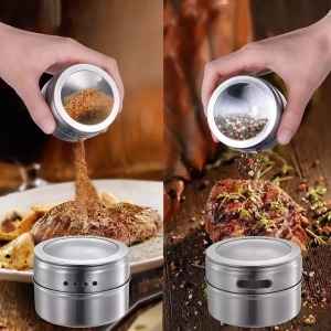 Magnetic Spice Jar