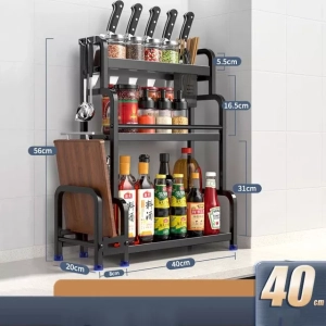 3 Tier CounterTop Spice Storage Rack