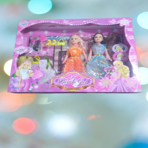 Lovely Barbie Doll Set