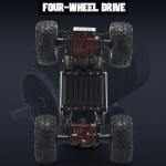 RC 4x4 Off-Road Monster Truck