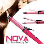 Nova 2 in 1 Hair Straightner - Large