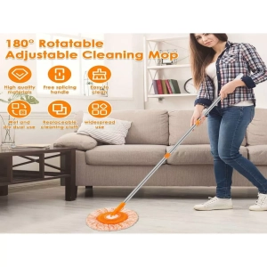 180 Rotatable Adjustable Cleaning Mop