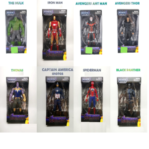 1 Pcs Superhero Toy