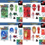 1 Pcs Superhero Accessories