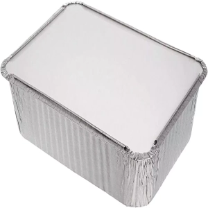 25 Pcs Disposable Aluminum Foil Container - (750ml)