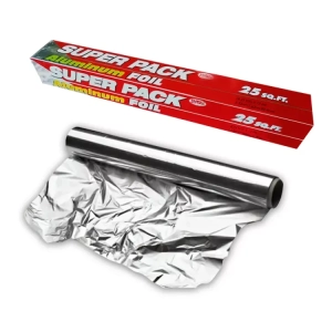 Super Pack Aluminium Foil Paper 30cm x 25 sqft