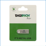 Digirich 16gb Metal Acier Usb Flash Drive