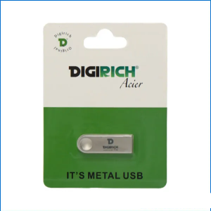 Digirich 16gb Metal Acier Usb Flash Drive