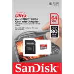 Sandisk Ultra 64GB Class 10 UHS-I MicroSD Card