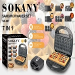 7 In 1 Sokany Sandwich Maker