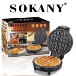 Sokany Waffle Maker - KJ-505