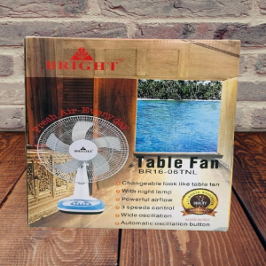 Bright Table Fan - BR16-06TNL
