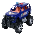 SUV Police Jeep