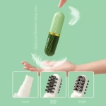 3 In1 Shoe Shine Brush