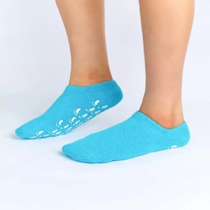 Moisturizing silicone foot socks