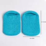 Moisturizing silicone foot socks