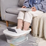 Collapsible Footbath Massage Bucket