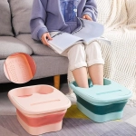 Collapsible Footbath Massage Bucket