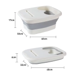 Collapsible Footbath Massage Bucket