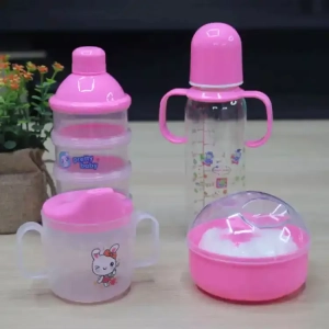 Pretty Baby Feeding Bottle Set