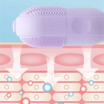 Silicone Ice Facial Roller