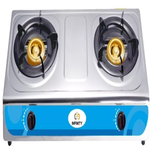 Infinity Double  Burner Gas Cooker