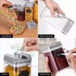 5 Pcs Airtight Food Storage Containers Set