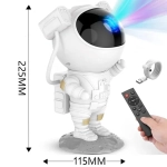 Astronaut Galaxy Projector - Large