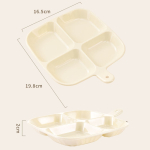 4 Grid Serving Dish