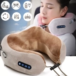 Travel Neck Massage Pillow (U Shape)