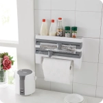 3 In 1 Wall Mounted Paper Dispenser