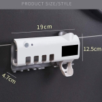 UV Electric Toothpaste Dispenser