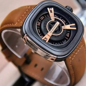 M01 SevenFriday Leather Strap Mens Watch